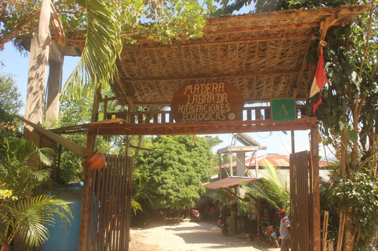 Madera Labrada Lodge Ecologico Tarapoto Exterior foto